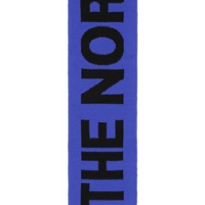 The North Face Logo Scarf серый ONE
