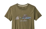 Patagonia Live Simply Lounger Organic Crew T-Shirt