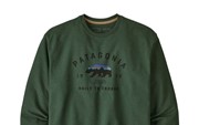 Patagonia Arched Fitz Roy Bear Uprisal Crew Sweatshirt