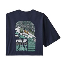 Patagonia Fed Up With Melt Down Responsibili-Tee