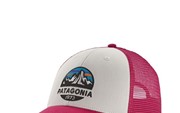 Patagonia Fitz Roy Scope Lopro Trucker Hat белый ONE