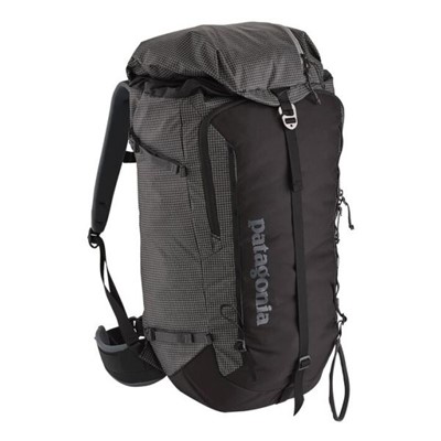 Patagonia Descensionist Pack 40L черный S - Увеличить