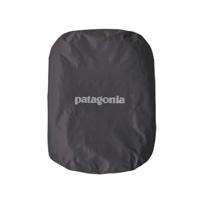на рюкзак Patagonia Pack Rain Cover 15L - 30L темно-серый - Увеличить