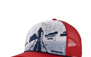 Patagonia Breaking Trail Interstate Hat темно-красный ONE