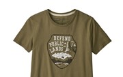 Patagonia Defend Public Lands Organic Crew T-Shirt