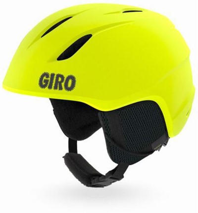 шлем Giro Launch детский желтый S(52/55.5CM) - Увеличить
