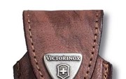 из натуральной кожи Victorinox Leather Belt Pouch коричневый