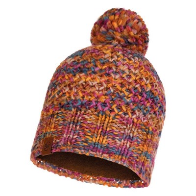 Buff Knitted&Polar Hat Margo разноцветный ONESIZE - Увеличить