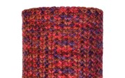 Buff Knitted&Polar Neckwarmer Margo темно-красный ONESIZE