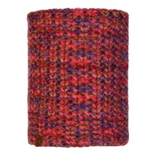Buff Knitted&Polar Neckwarmer Margo темно-красный ONESIZE