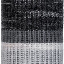 Buff Knitted&Polar Neckwarmer Alina серый ONESIZE