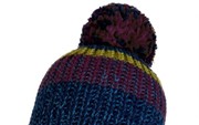 Buff Knitted&Polar Hat Stig темно-синий ONESIZE