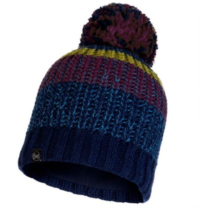 Buff Knitted&Polar Hat Stig темно-синий ONESIZE - Увеличить