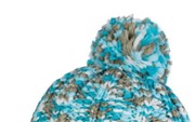 Buff Knitted&Polar Hat Livy голубой ONESIZE