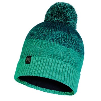 Buff Knitted&Polar Hat Masha голубой ONESIZE - Увеличить