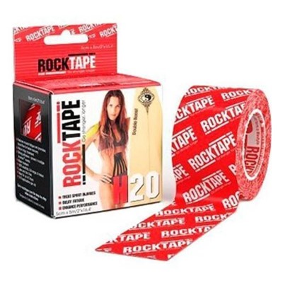 Rock Tape H2O 5 см х 5 м красный 5смх5м - Увеличить