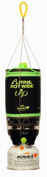 для горелки газ Alpine Pot Wide KB-0703W - Увеличить