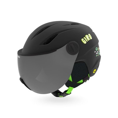 шлем Giro Buzz Mips детский черный S(52/55.5CM) - Увеличить