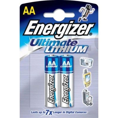Energizer Ultim Lith FR06 AA FSB2 - Увеличить