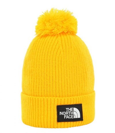 The North Face TNF Logo Box Pom желтый OS - Увеличить