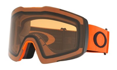 маска Oakley Fall Line XL оранжевый - Увеличить