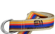 Elevenate Striped Belt синий
