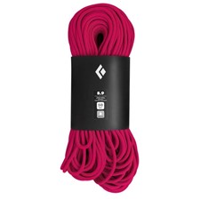Black Diamond 8.9 Rope - DRY 50 м темно-розовый 50М
