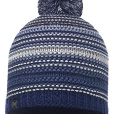 Buff Knitted & Polar Hat Neper синий ONESIZE