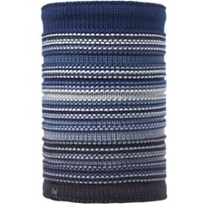 Buff Knitted & Polar Neckwarmer Neper синий ONESIZE