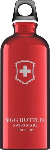 для воды Sigg Swiss Emblem красный 0.6Л - Увеличить