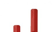 пластиковые (ложки/вилки) Humangear Gobites Click красный