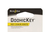 карманный Nite Ize Doohickey Key Chain Knife оранжевый