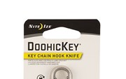 карманный Nite Ize Doohickey Key Chain Hook Knife синий