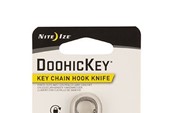 карманный Nite Ize Doohickey Key Chain Hook Knife зеленый