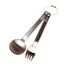 MSR ложка + вилка (титан) Titan™ Fork And Spoon