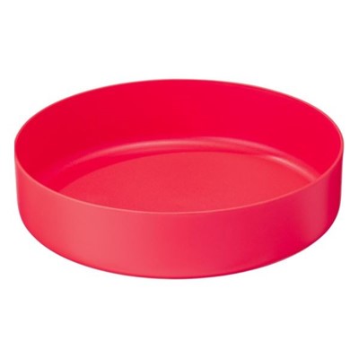 MSR пластиковая Deep Dish Plate Small красный SMALL - Увеличить