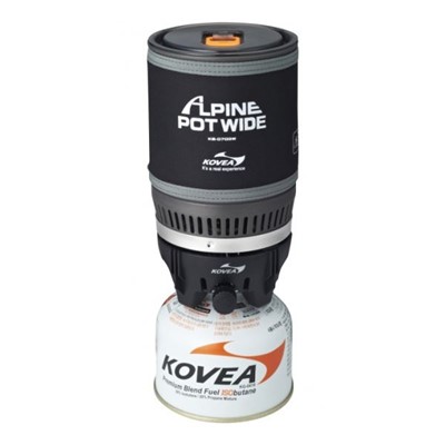 Kovea Kb-0703W Alpine Pot Wide черный 1Л - Увеличить
