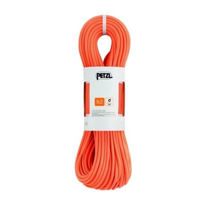 Petzl Volta 9,2 мм (бухта 30 м) оранжевый 30M - Увеличить