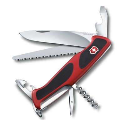 Victorinox Rangergrip 55 красный 130ММ - Увеличить