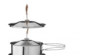 посуды Primus Campfire Cookset Small серебристый 1/1.8Л