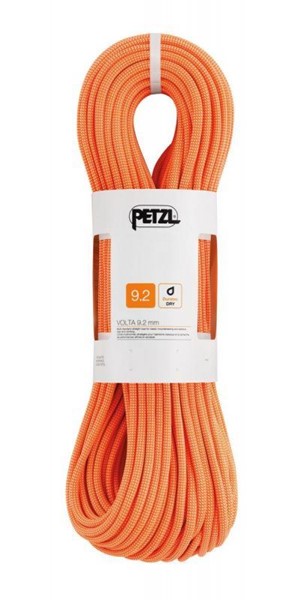 Petzl Volta 9,2 мм (бухта 100 м) оранжевый 100M - Увеличить