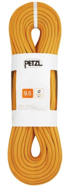 Petzl Arial 9,5 мм (бухта 70 м) оранжевый 70M - Увеличить