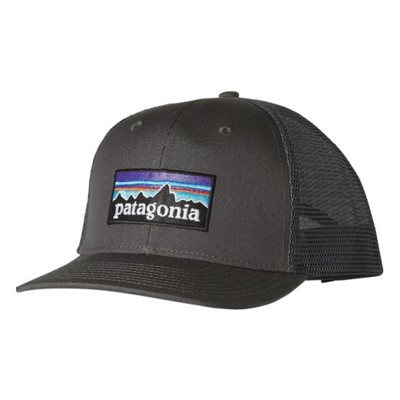 Patagonia P6 Trucker темно-серый ONE* - Увеличить