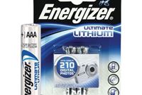 Energizer Ultim Lith FR03 AAA в бл.2 шт