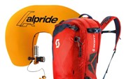 Scott Air Free Ap 32 Kit (картридж в комплекте) темно-оранжевый