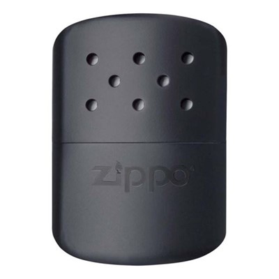 Zippo, сталь с покрытием Black черный 66X13X99ММ - Увеличить