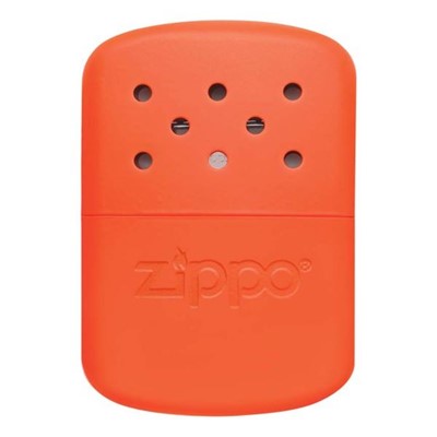 Zippo, сталь с покрытием Blaze Orange оранжевый 66X13X99ММ - Увеличить
