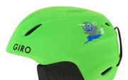 Giro Launch детский зеленый XS(48.5/52CM)