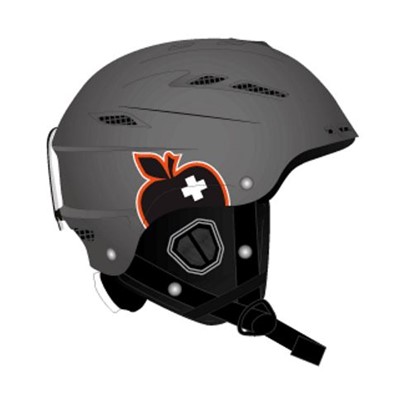 шлем Movement Big A Helmet серый 57/59 - Увеличить