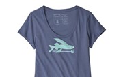 Patagonia Flyng Fish Organic женская